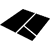 430.00 m<sup>2</sup> of land surface