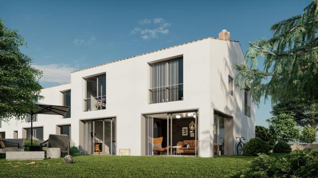 Bure, Jura - Maison contiguë 4.5 pièces 126.00 m2  dès CHF 595'000.-