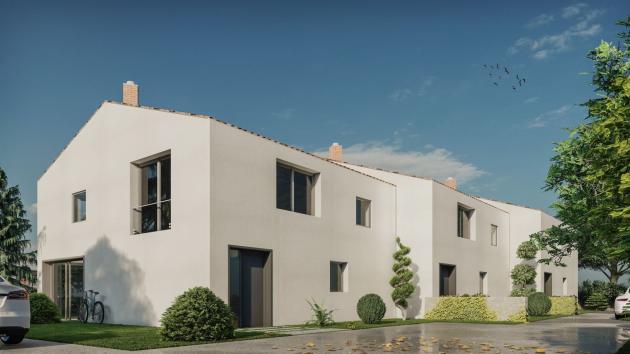 Bure, Jura - Maison contiguë 4.5 pièces 126.00 m2  dès CHF 595'000.-