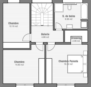 Bure, Jura - Maison contiguë 4.5 pièces 126.00 m2  dès CHF 595'000.-
