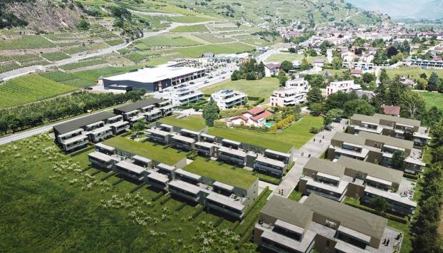 Uvrier, Valais - Apartment / flat 3.5 Rooms 110.33 m2 CHF 531'000.-