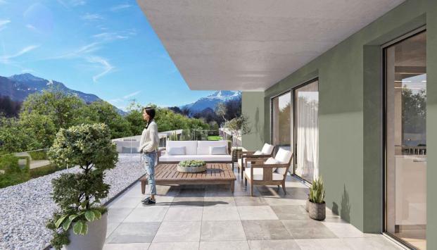 Uvrier, Valais - Apartment / flat 3.5 Rooms 110.33 m2 CHF 531'000.-