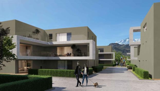 Uvrier, Valais - Apartment / flat 3.5 Rooms 110.33 m2 CHF 531'000.-