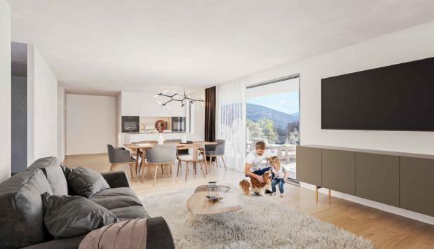 Uvrier, Valais - Apartment / flat 3.5 Rooms 110.33 m2 CHF 531'000.-