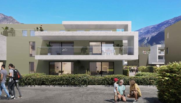 Uvrier, Valais - Apartment / flat 3.5 Rooms 110.33 m2 CHF 531'000.-