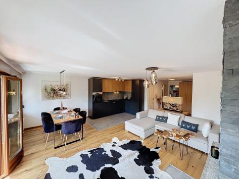Crans-Montana, Valais - Apartment / flat 2.5 Rooms 73.50 m2  from CHF 800.-