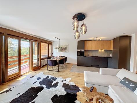 Crans-Montana, Valais - Apartment / flat 2.5 Rooms 73.50 m2  from CHF 800.-