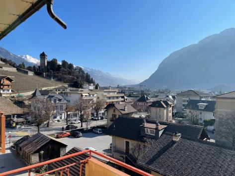Sierre, Vallese - Ultimo piano 3.5 Stanze 83.67 m2 CHF 340'000.-