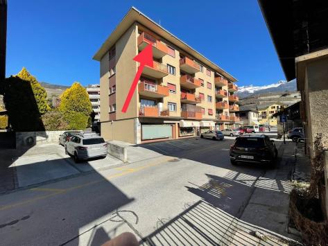 Sierre, Vallese - Ultimo piano 3.5 Stanze 83.67 m2 CHF 340'000.-
