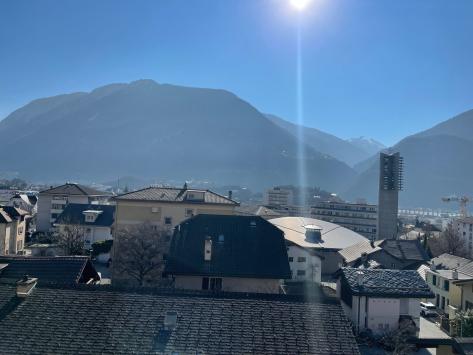 Sierre, Vallese - Ultimo piano 3.5 Stanze 83.67 m2 CHF 340'000.-