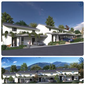 Conthey, Valais - Maison mitoyenne 5.5 pièces 135.00 m2 CHF 785'000.-