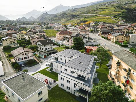 St-Léonard, Valais - Appartement 4.5 pièces 127.50 m2 CHF 778'000.-