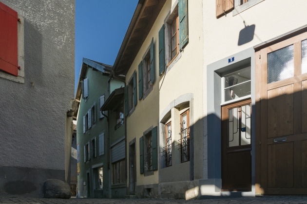 Aigle, Vaud - Row house 4.5 Rooms 120.00 m2 CHF 645'000.-