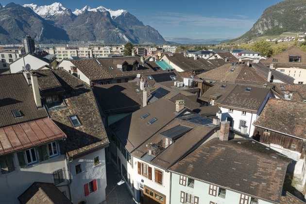 Aigle, Vaud - Row house 4.5 Rooms 120.00 m2 CHF 645'000.-