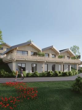 Mollens VS, Valais - Villa mitoyenne 3.5 pièces 110.50 m2 CHF 789'000.-