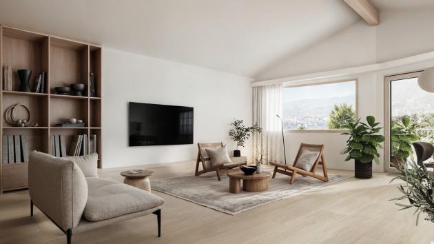 Mollens VS, Valais - Villa mitoyenne 3.5 pièces 110.50 m2 CHF 789'000.-