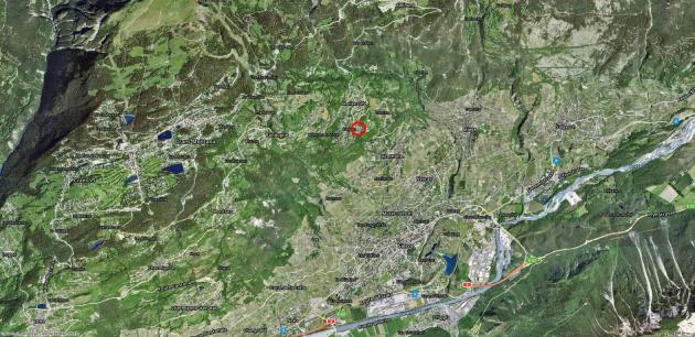 Mollens VS, Valais - Villa mitoyenne 3.5 pièces 110.50 m2 CHF 789'000.-