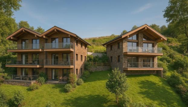 Lens, Valais - Appartement 3.5 pièces 107.70 m2 CHF 630'045.-