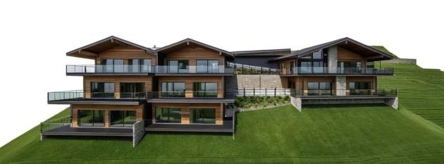 Lens, Valais - Appartement 3.5 pièces 107.70 m2 CHF 630'045.-