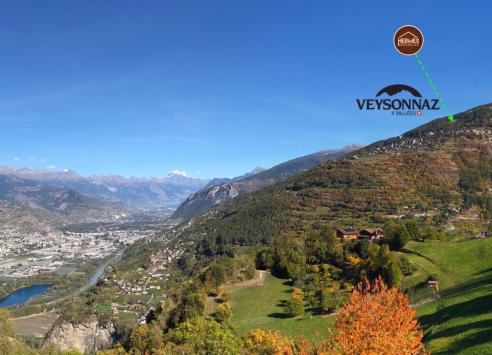Veysonnaz, Valais - Appartement terrasse 3.5 pièces 128.00 m2 CHF 970'000.-