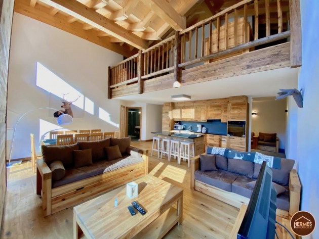 Veysonnaz, Vallese - Attico 5.5 Stanze 201.33 m2 CHF 1'560'000.-