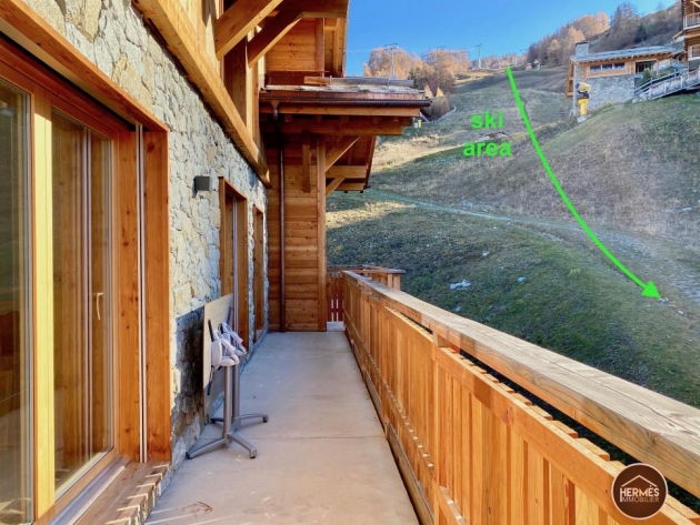 Veysonnaz, Vallese - Attico 5.5 Stanze 201.33 m2 CHF 1'560'000.-