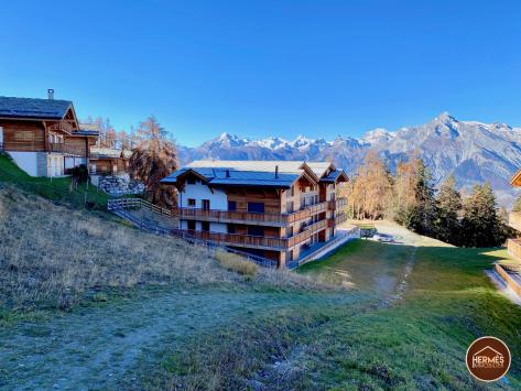 Veysonnaz, Valais - Attique 5.5 pièces 201.33 m2 CHF 1'560'000.-