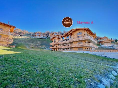 Veysonnaz, Valais - Attique 5.5 pièces 201.33 m2 CHF 1'560'000.-