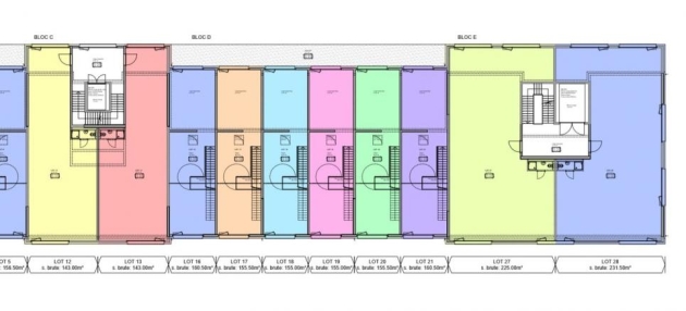 Collombey, Valais - Office 2.0 Rooms 227.50 m2 CHF 659'750.-