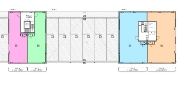 Collombey, Valais - Office 2.0 Rooms 227.50 m2 CHF 659'750.-