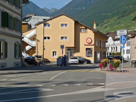 Martigny, Valais - Rental and commercial building  240.00 m2 CHF 1'140'000.-